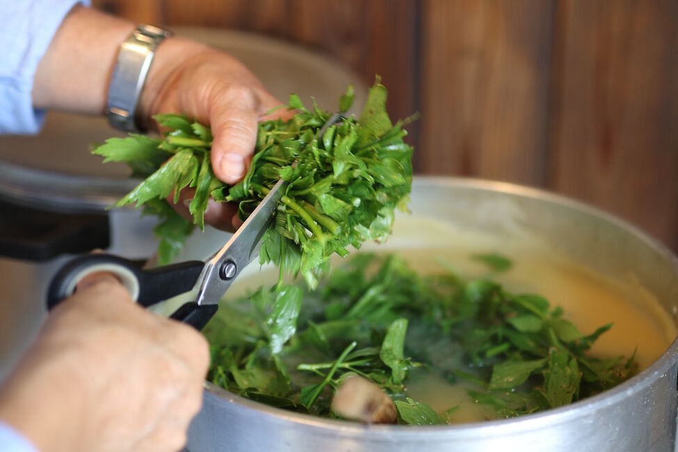 potetsuppe evju gård