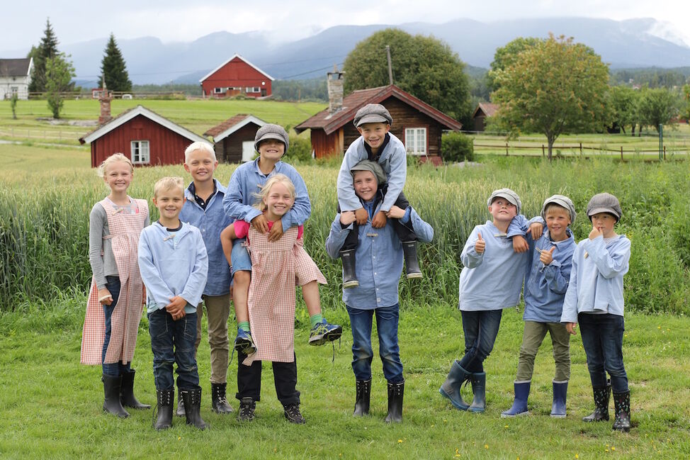 Evju Gård Fruktbygda barn