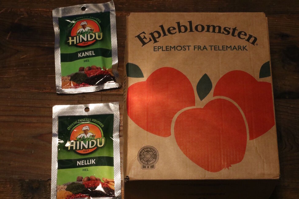 hvit gløgg