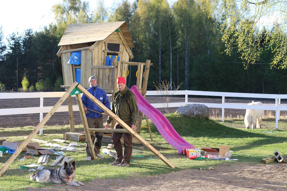 klatrebarna lekehus 