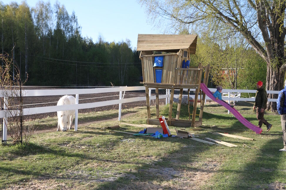 leikehus klatrebarna