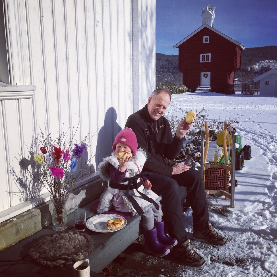 fastelavenskos på tunet