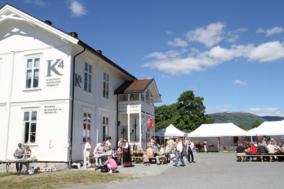 K4 huset Krødsherad