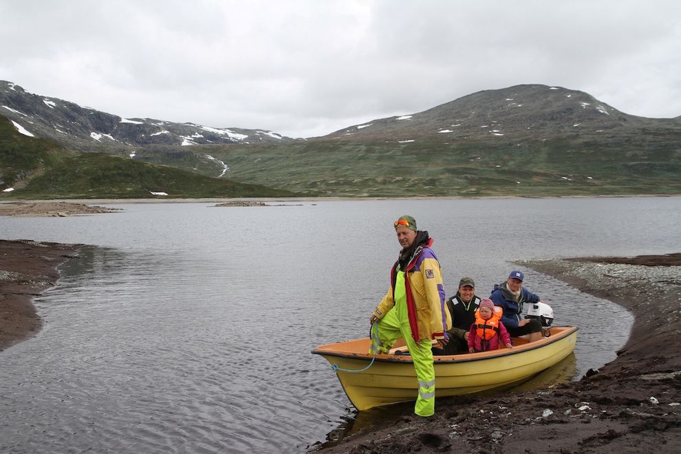 fisketur i fjellet 