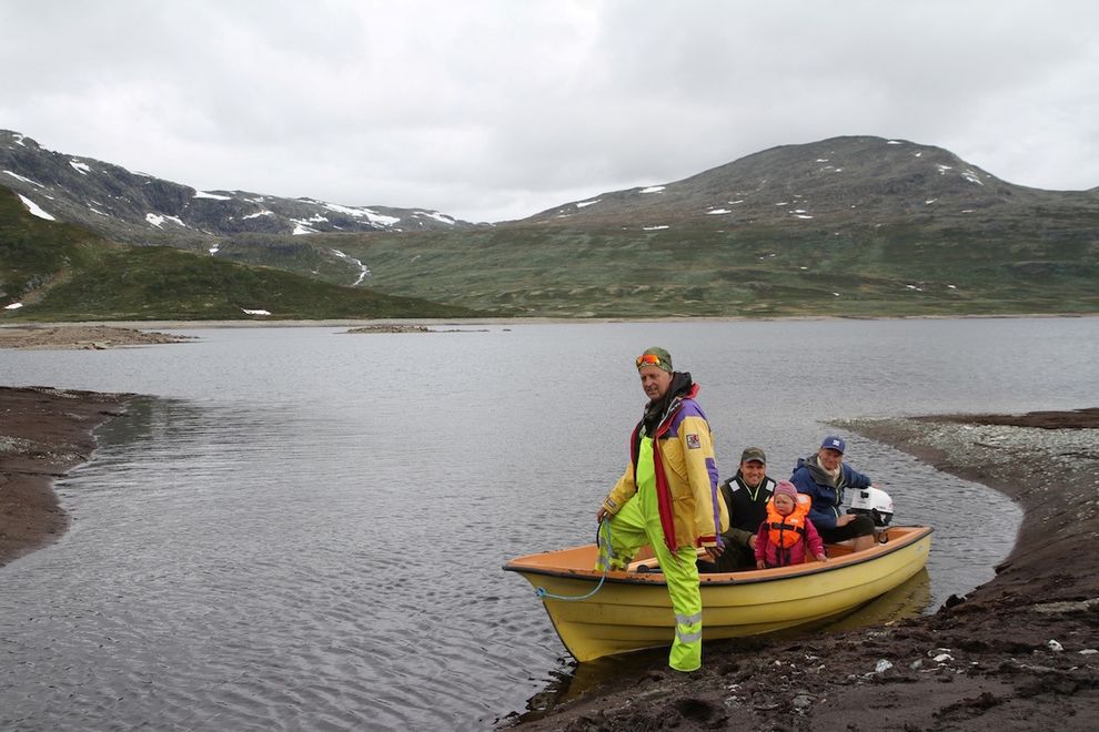 fisketur i fjellet 