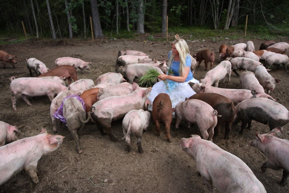 HappyPig skjørt