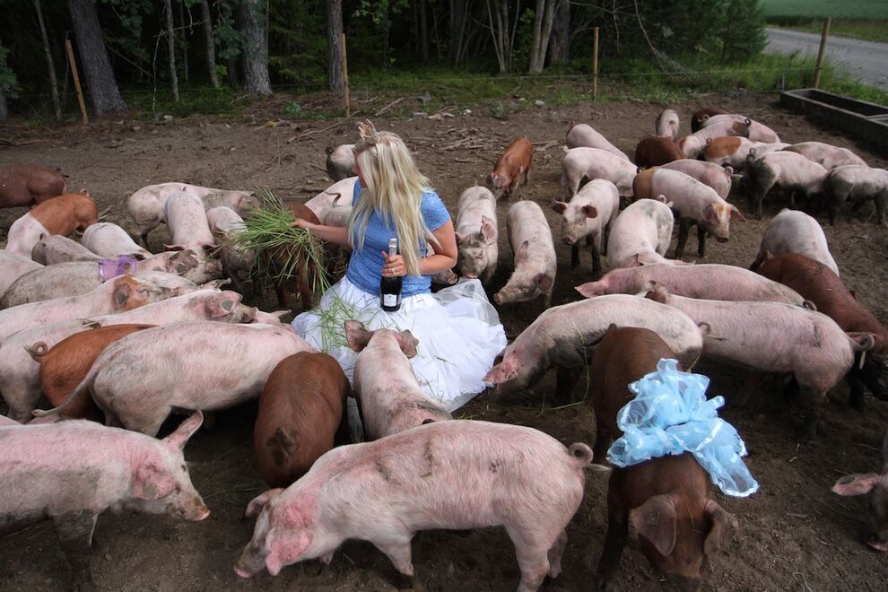 HappyPig skjørt