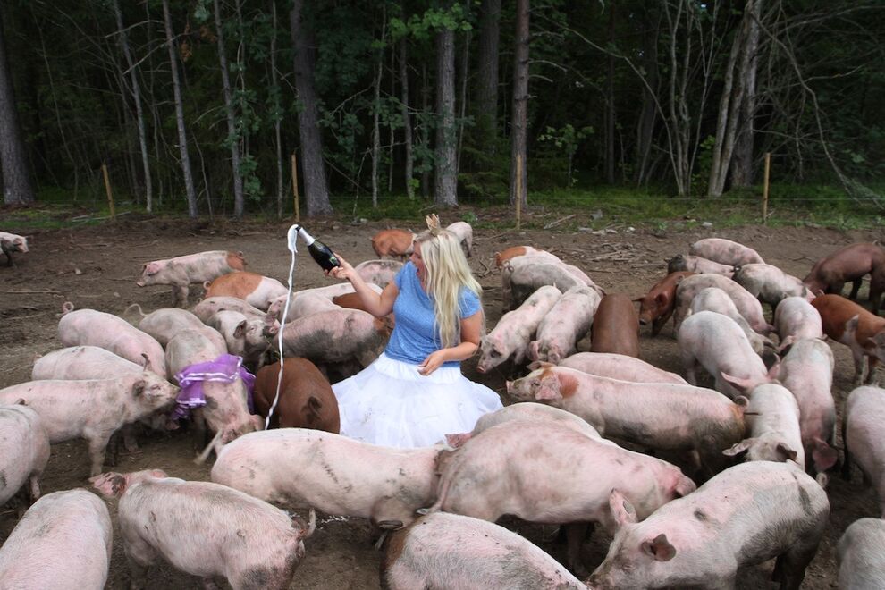 HappyPig skjørt
