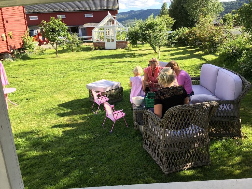 lage jordbærsyltetøy
