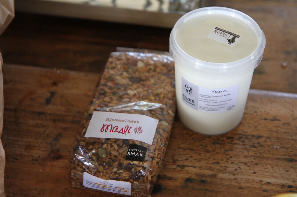 yugert og musli