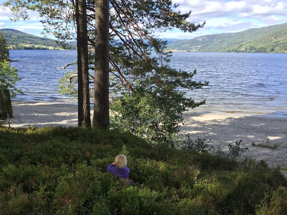 blåbær strand