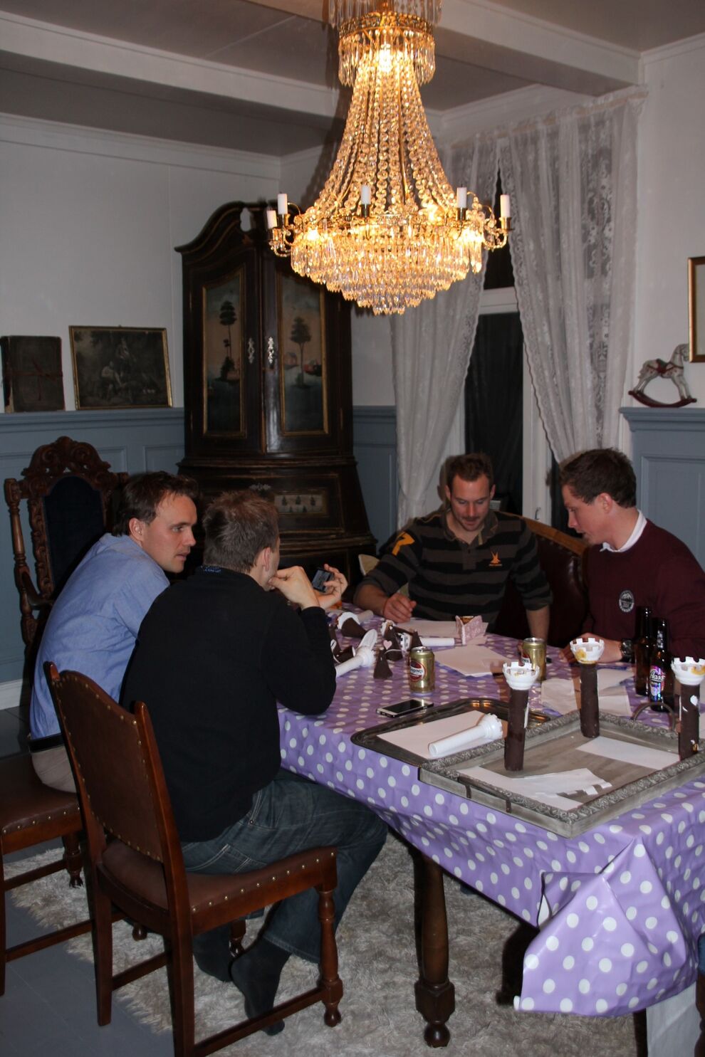planlegging av pepperkakehus