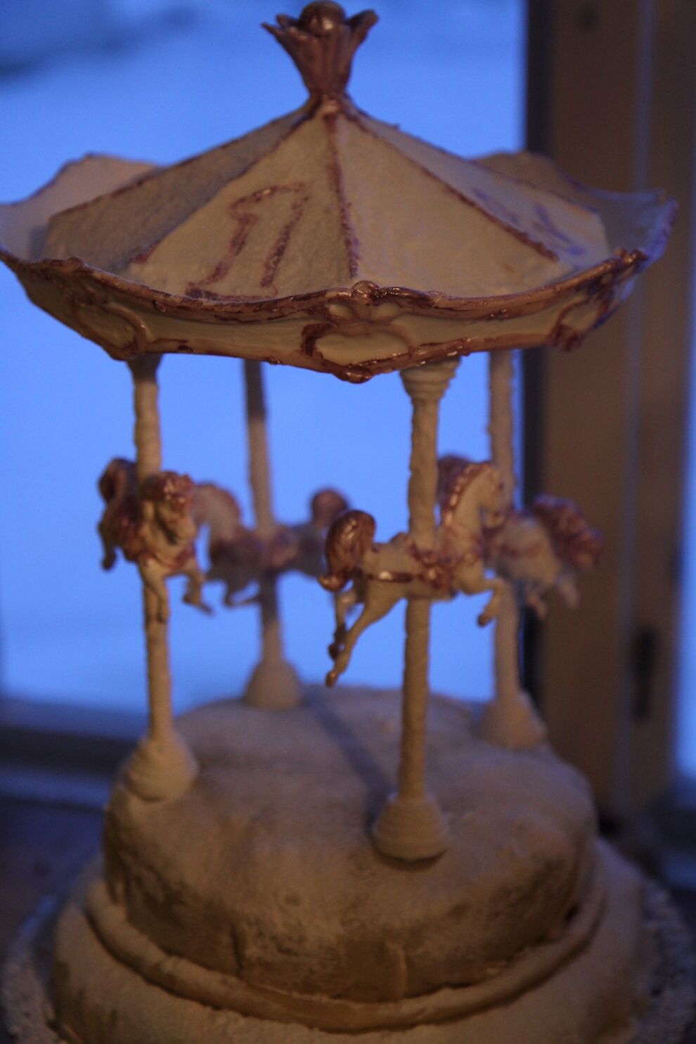 karusell kake hest