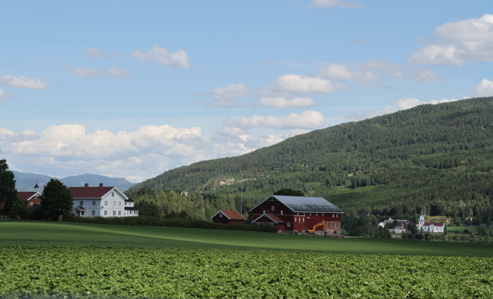 flotte gårder Norefjell Krødsherad
