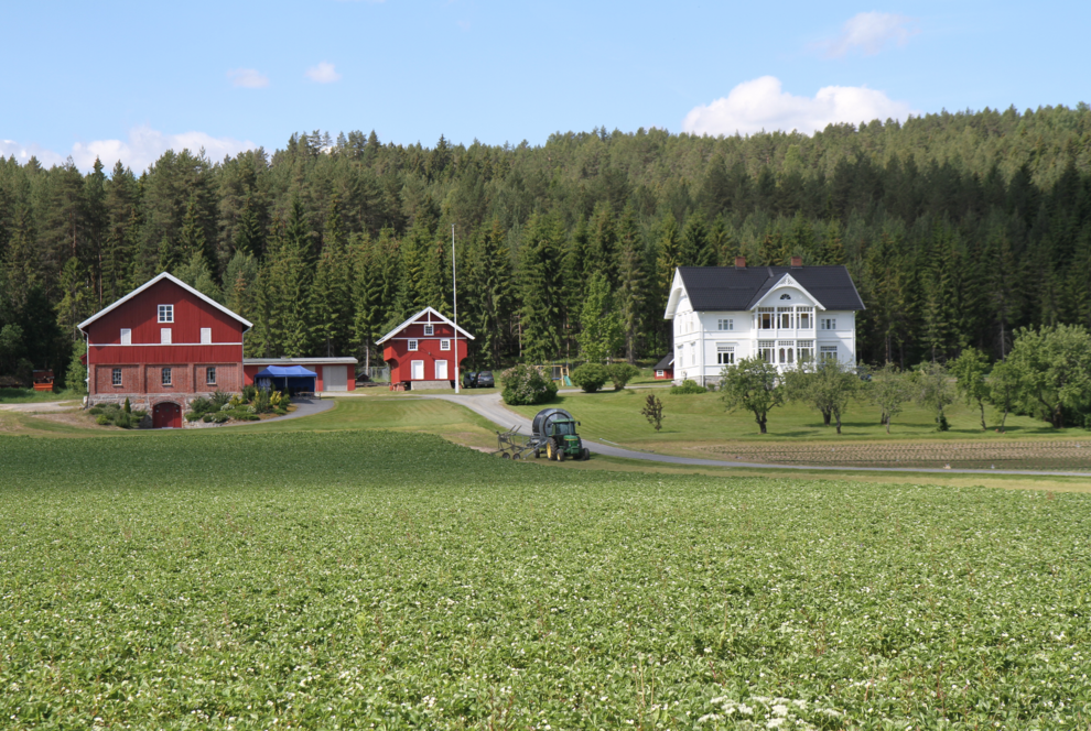 flotte gårder Norefjell Krødsherad