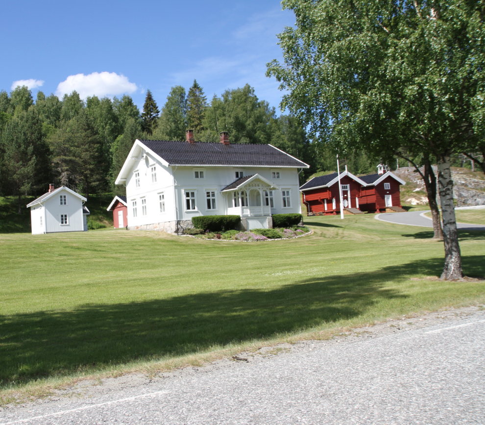 flotte gårder Norefjell Krødsherad