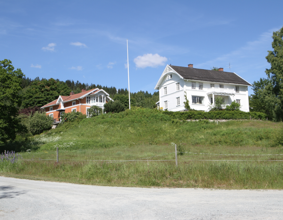 flotte gårder Norefjell Krødsherad