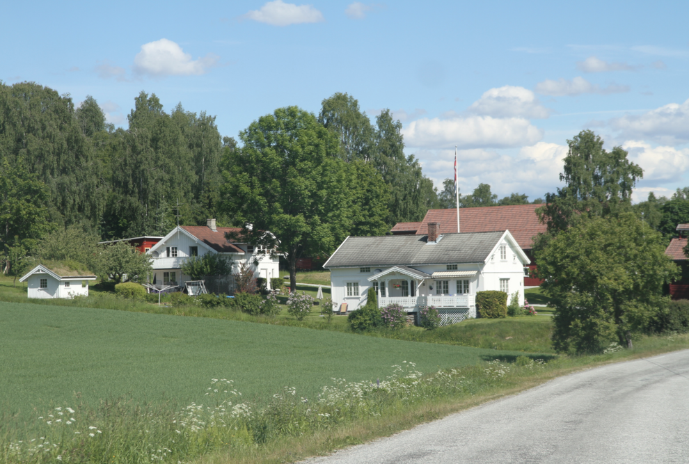 flotte gårder Norefjell Krødsherad