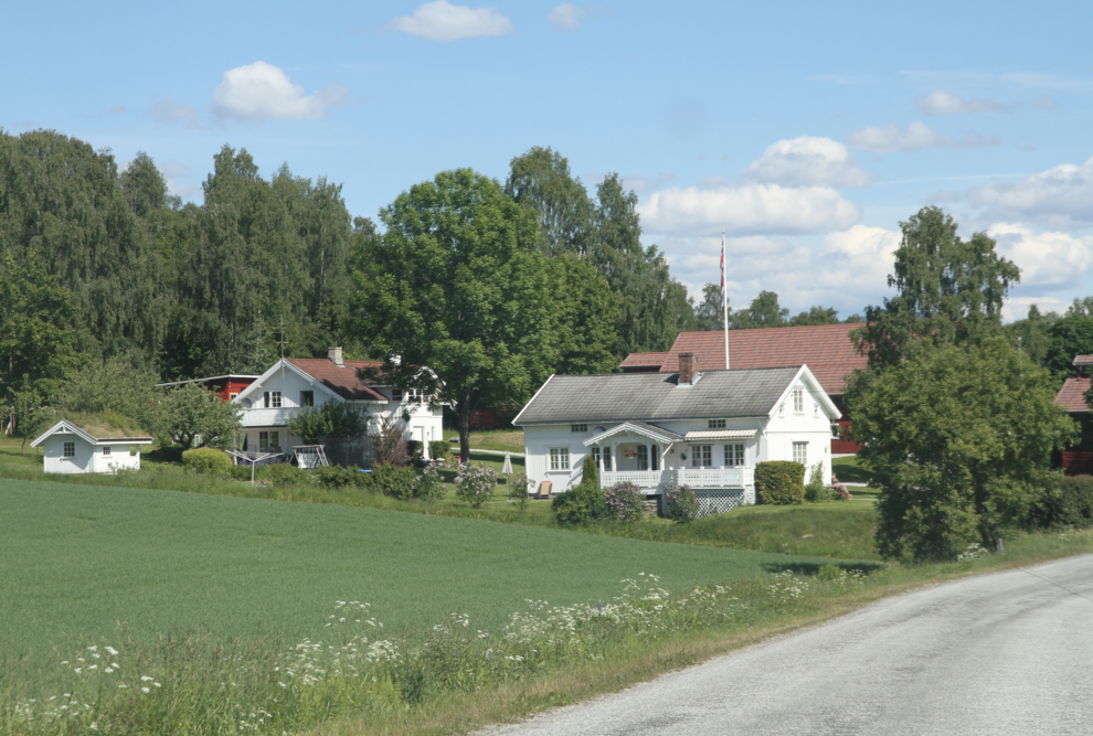 flotte gårder Norefjell Krødsherad