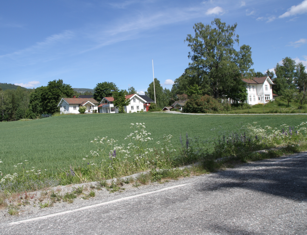 flotte gårder Norefjell Krødsherad