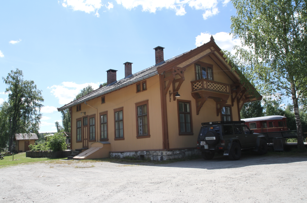 Krøderbanen stasjon