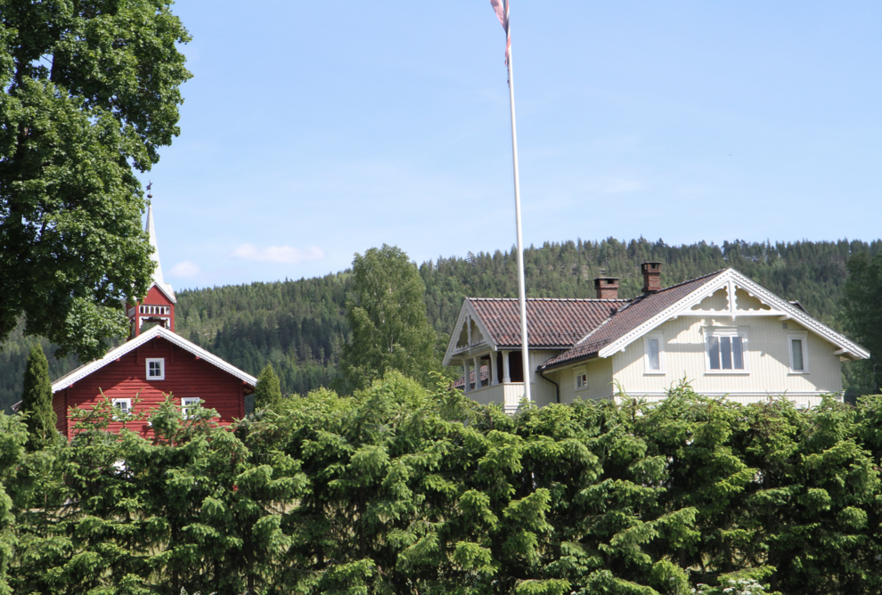 sveitserstil hus krødsherad