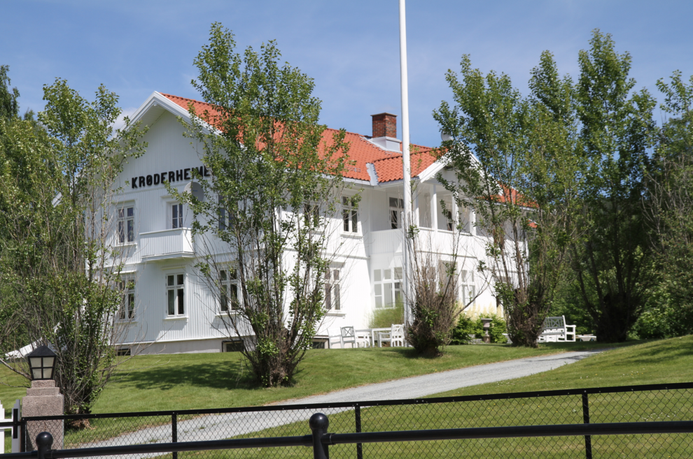 sveitserstil hus krødsherad