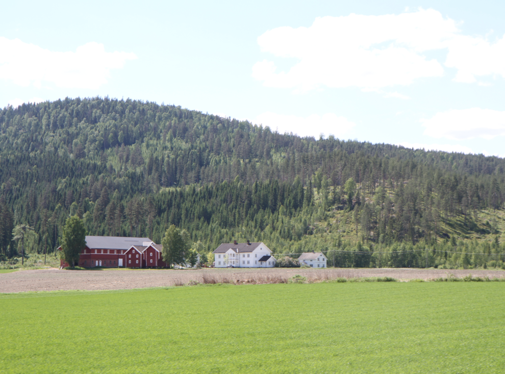 sveitserstil hus krødsherad