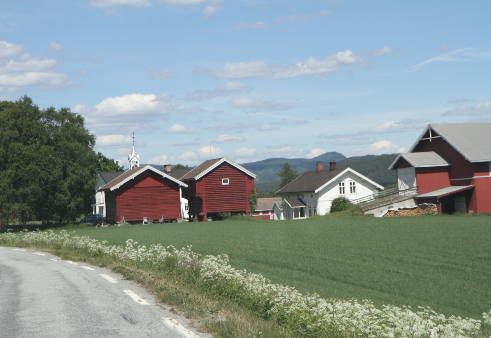 sveitserstil hus krødsherad