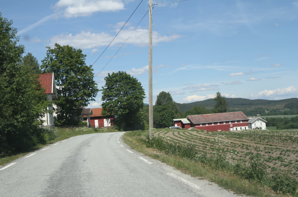 sveitserstil hus krødsherad