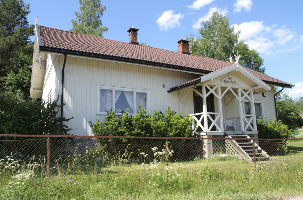 sveitserstil hus krødsherad
