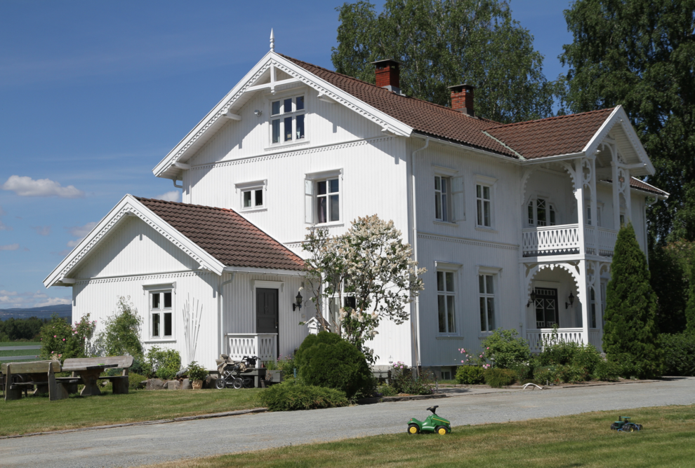 sveitserstil hus krødsherad
