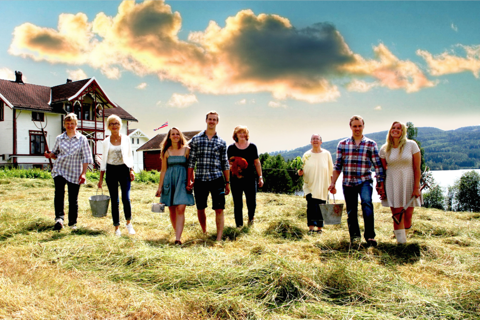 sveitserstil hus krødsherad