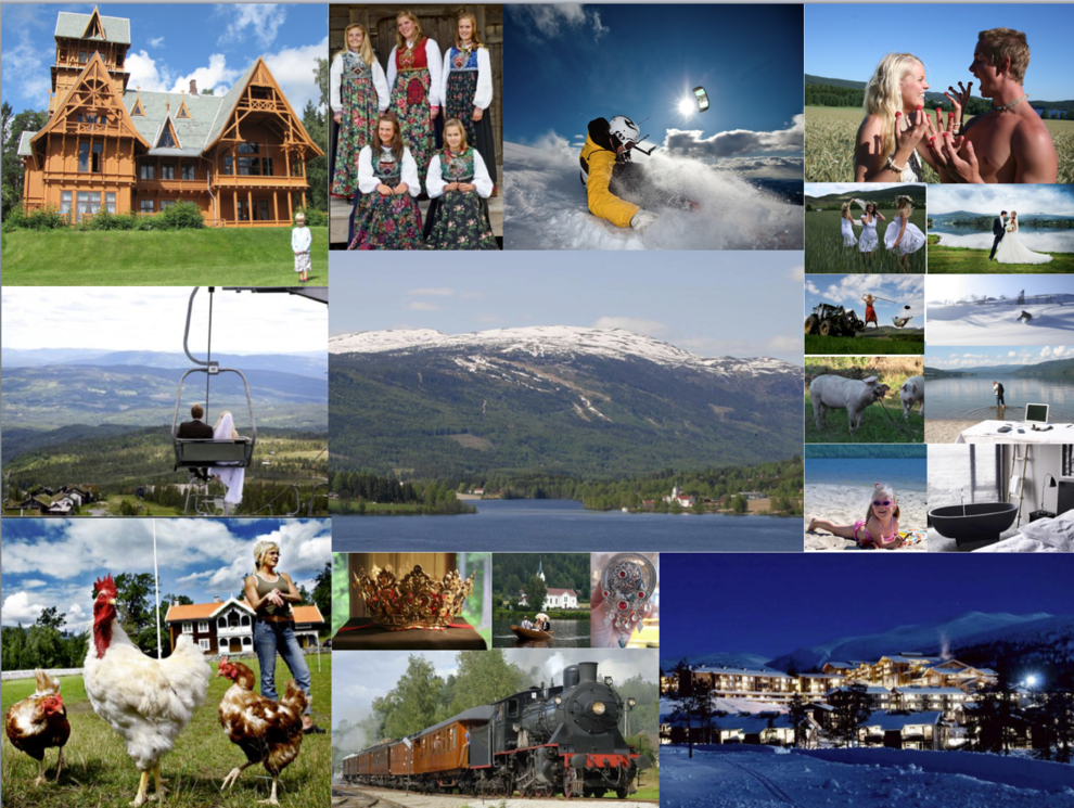 Krødsherad Kommune Norefjell