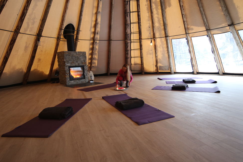 yoga i naturen yogashala 