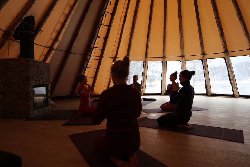 yoga natur norefjell nord 