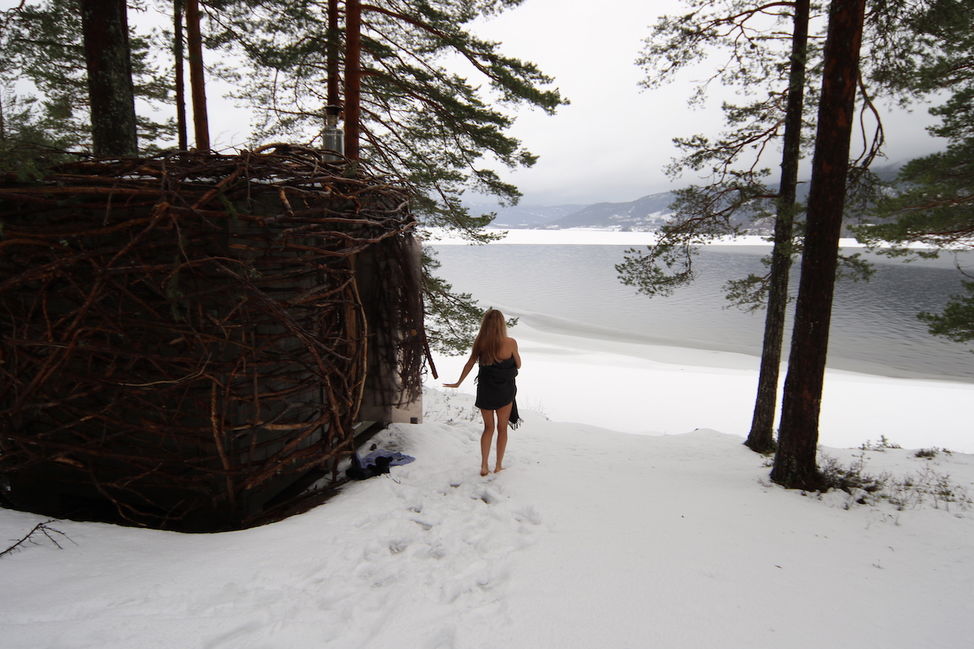 sweat lodge sauna isbading 