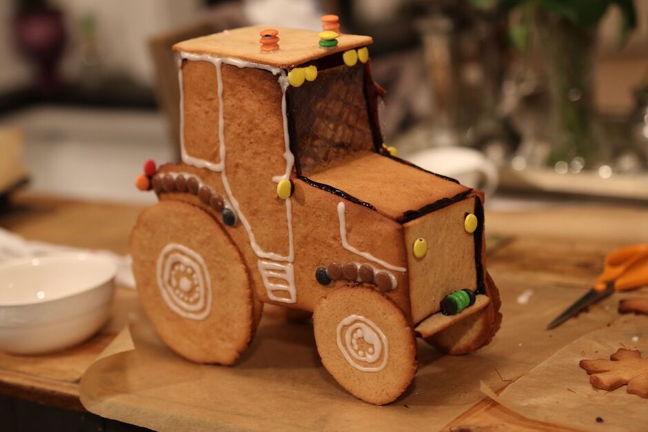 peppekake traktor