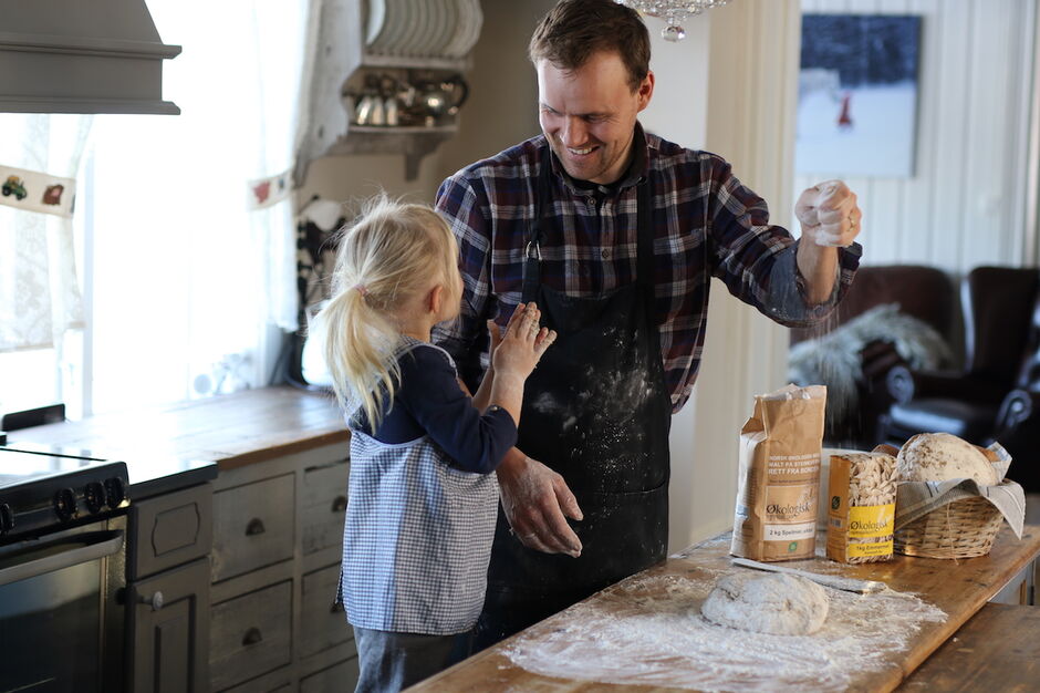 baking med urkorn