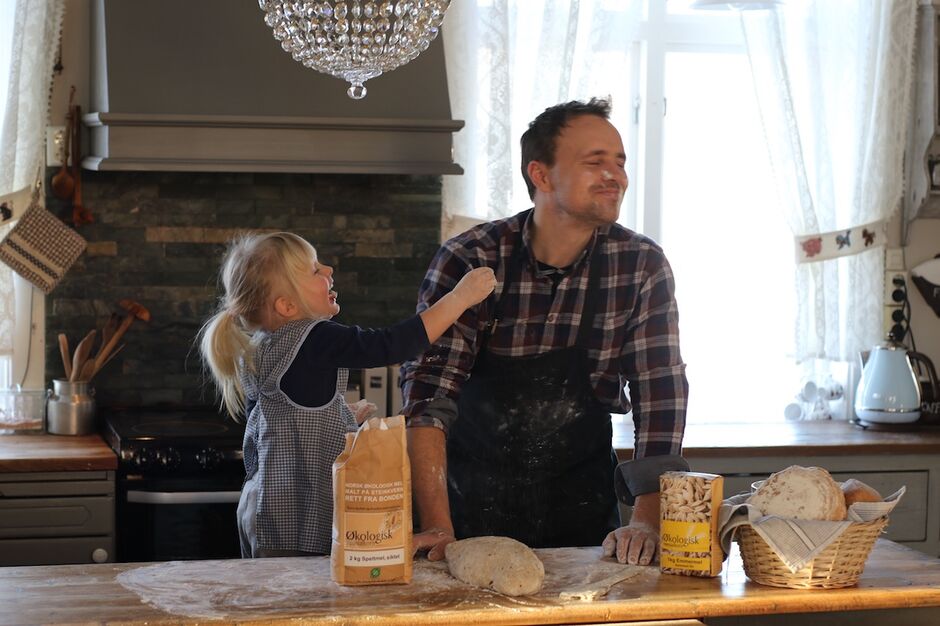 baking med urkorn