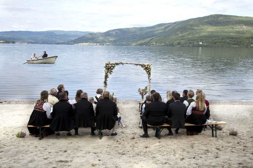 ute dåp strand
