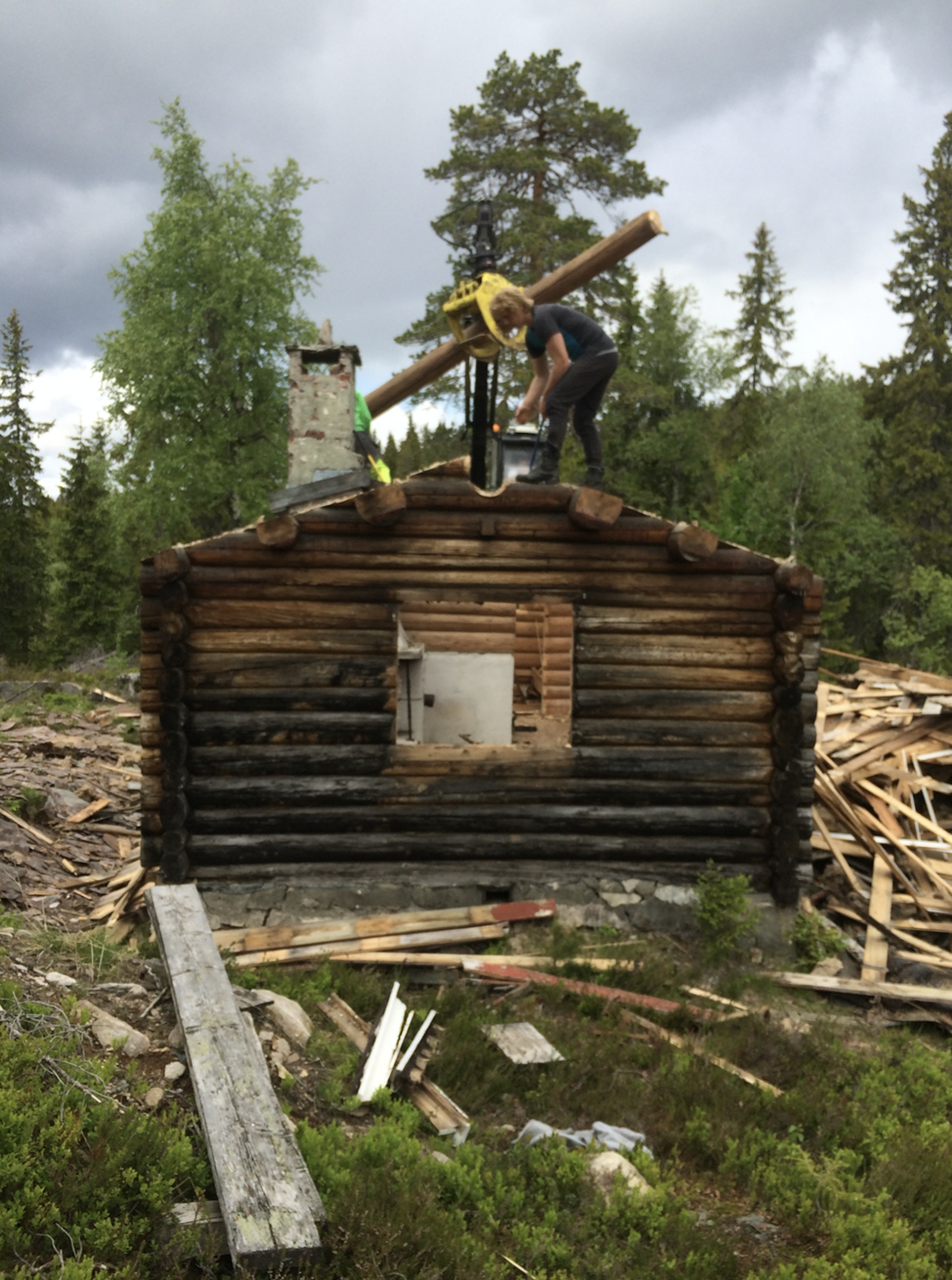 Billig hytte 