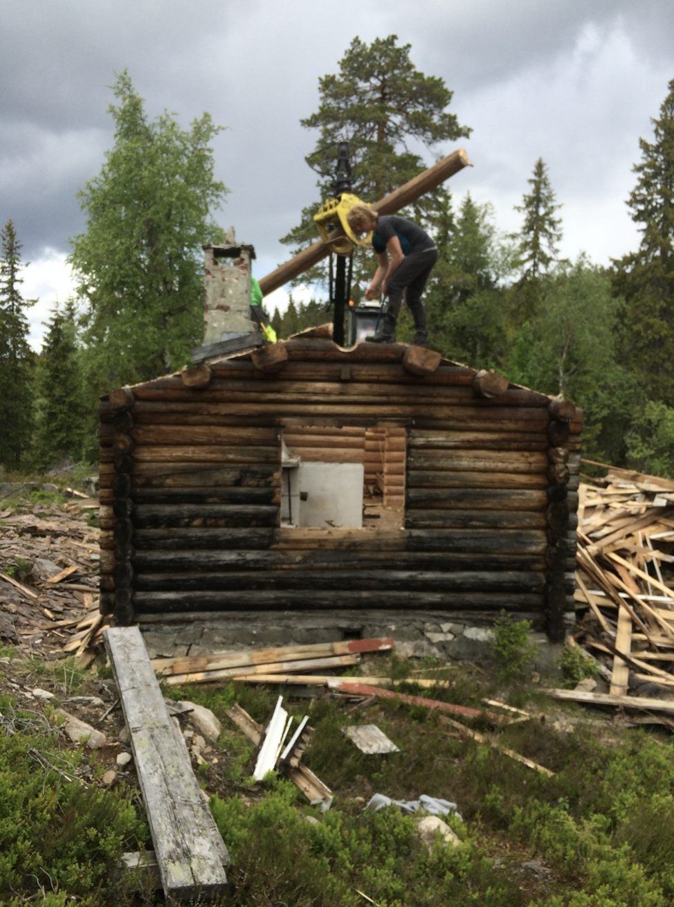 Billig hytte 