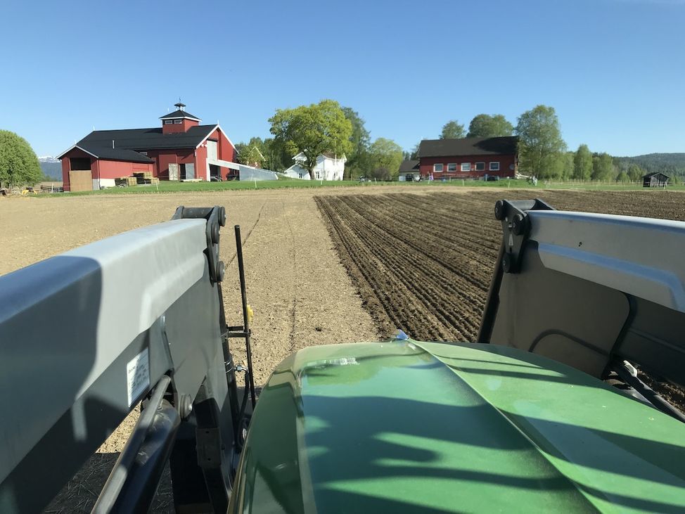 traktor våronn