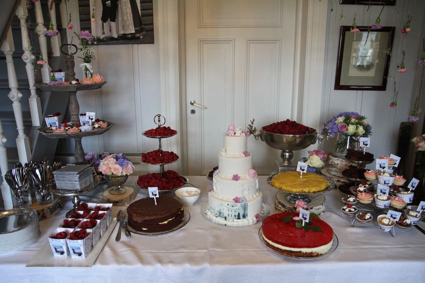 kakebord dessertbord