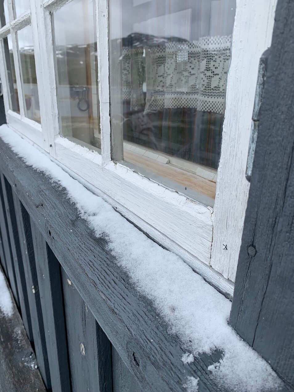 sommerferie i snø