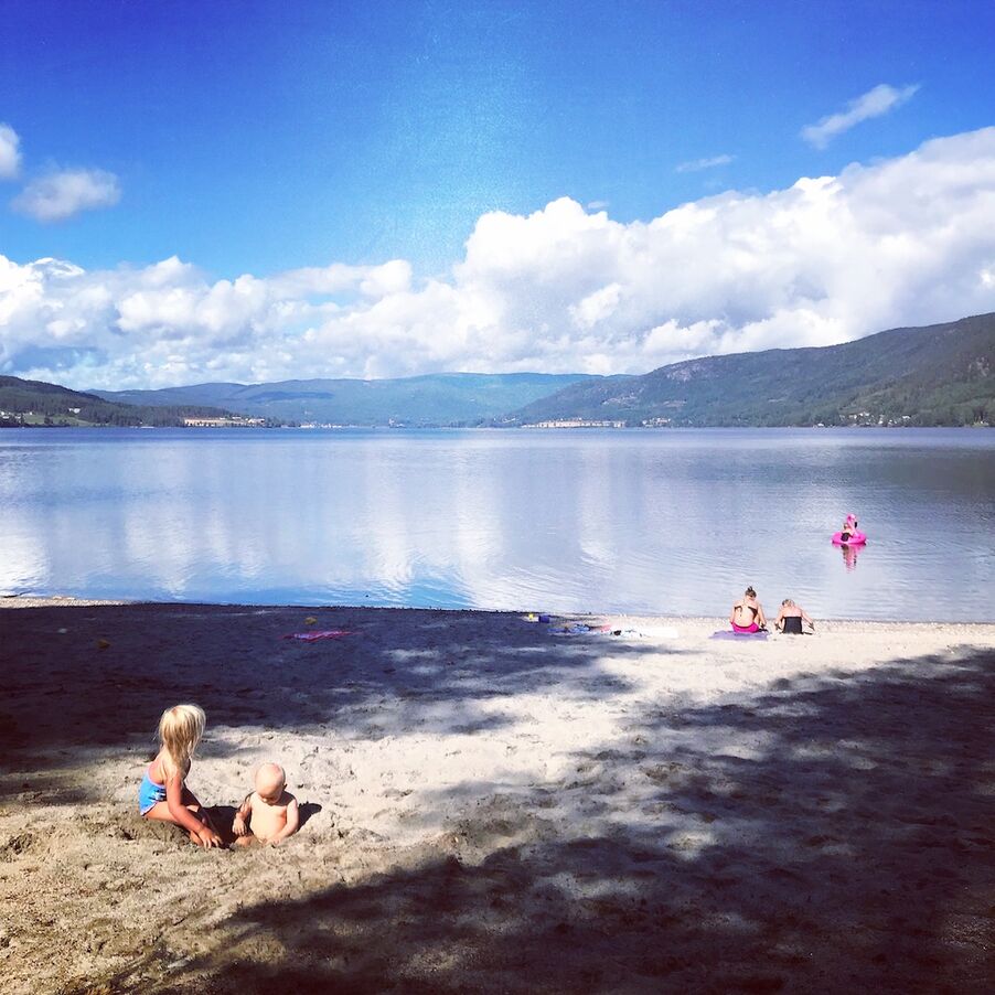 skinnesmoen strand