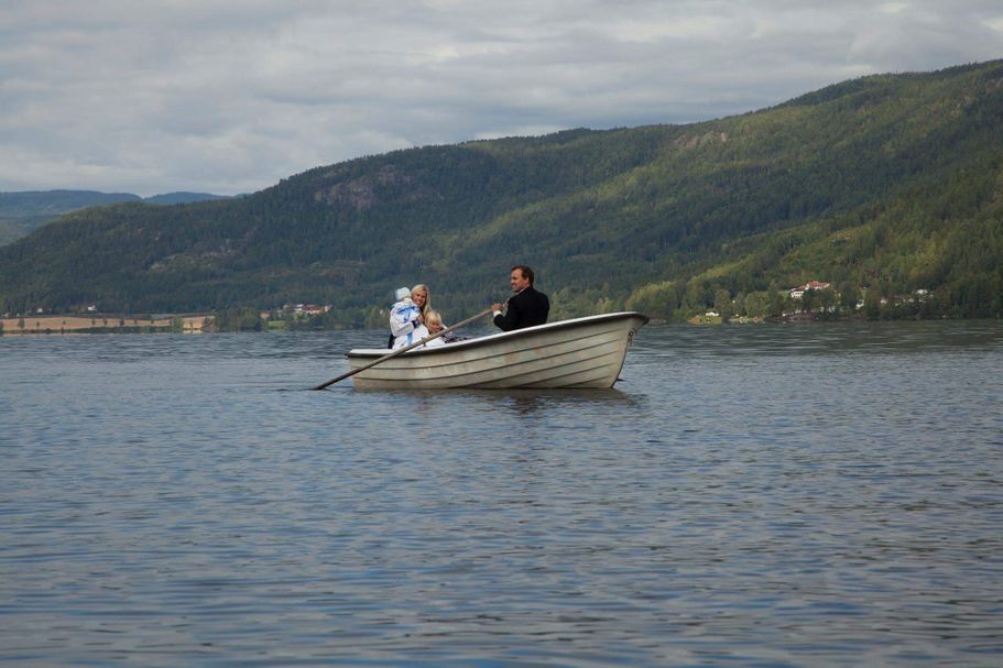 ute dåp ro fjorden