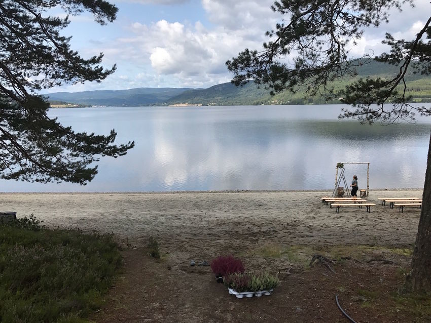 forberedelser ute dåp