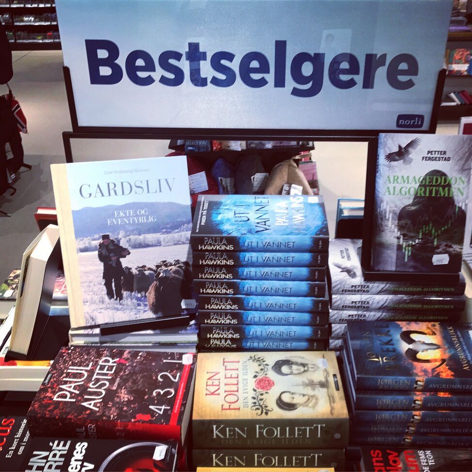 bestselger bok Gardsliv 